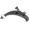 Mevotech 04-07 Subaru Impreza Control Arm-Bj, Cms801148 CMS801148 - alternate 2